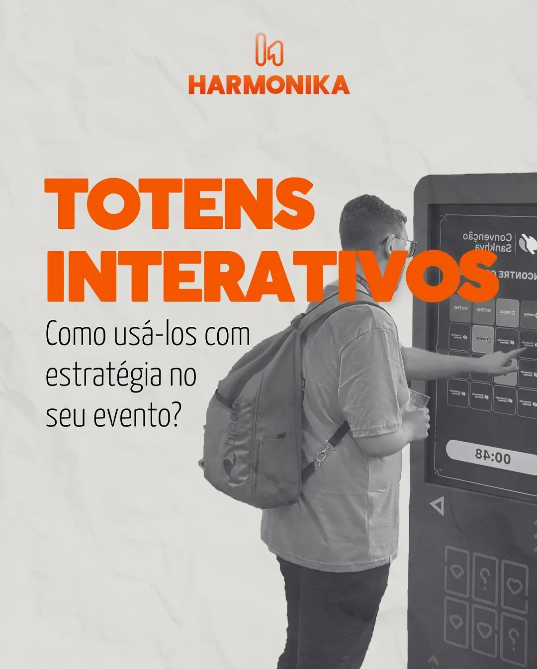 Totens Interativos: A Chave para um Engajamento Imersivo em Eventos Corporativos